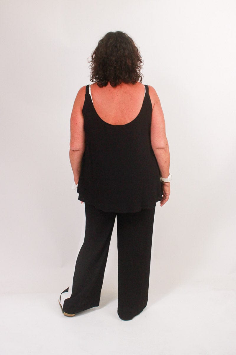 TCD TCD Bell Camisole - Black Shop