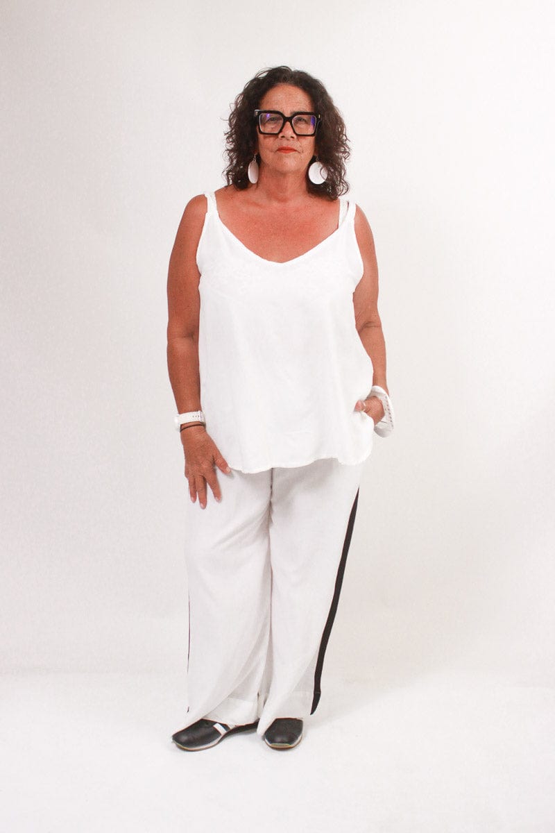 TCD TCD Bell Camisole - Cream Shop