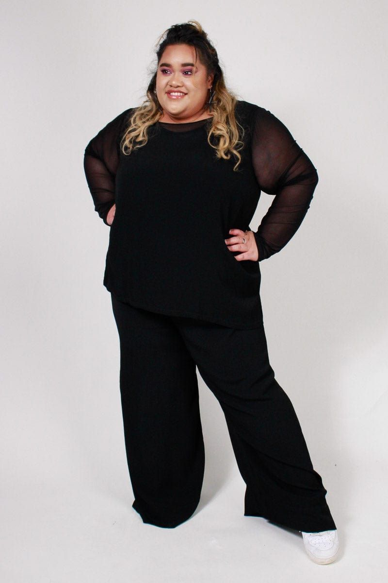 TCD TCD Bobbie Camisole  (No Frills) - Black Shop