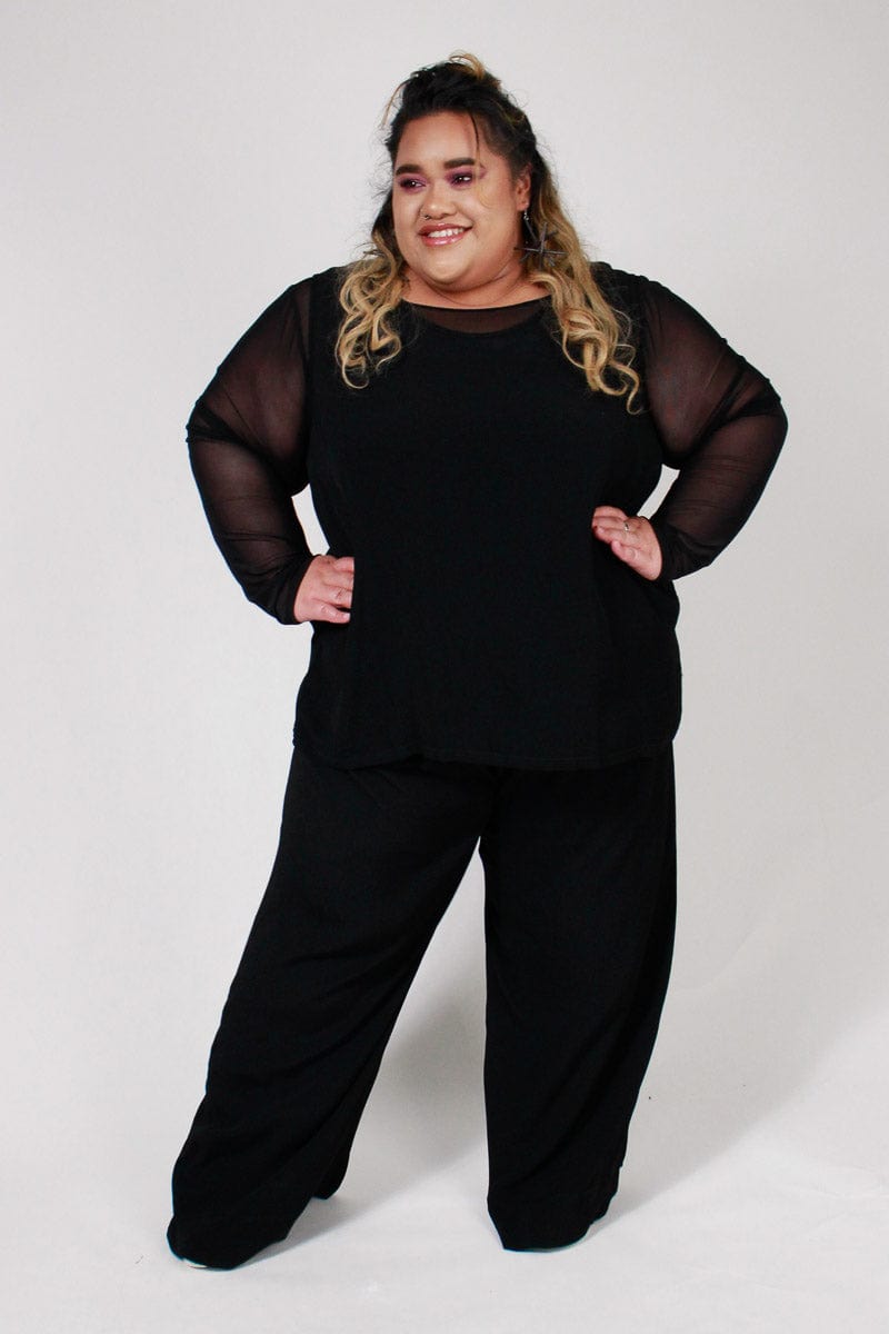 TCD TCD Bobbie Camisole  (No Frills) - Black Shop