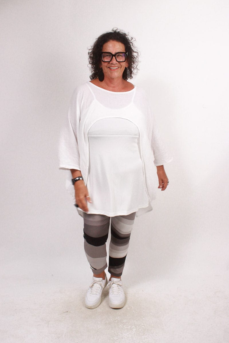 TCD TCD Bodice Camisole - Black Shop