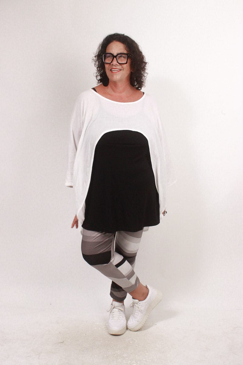 TCD TCD Bodice Camisole -Black Slinky (LONGER LENGTH) Shop