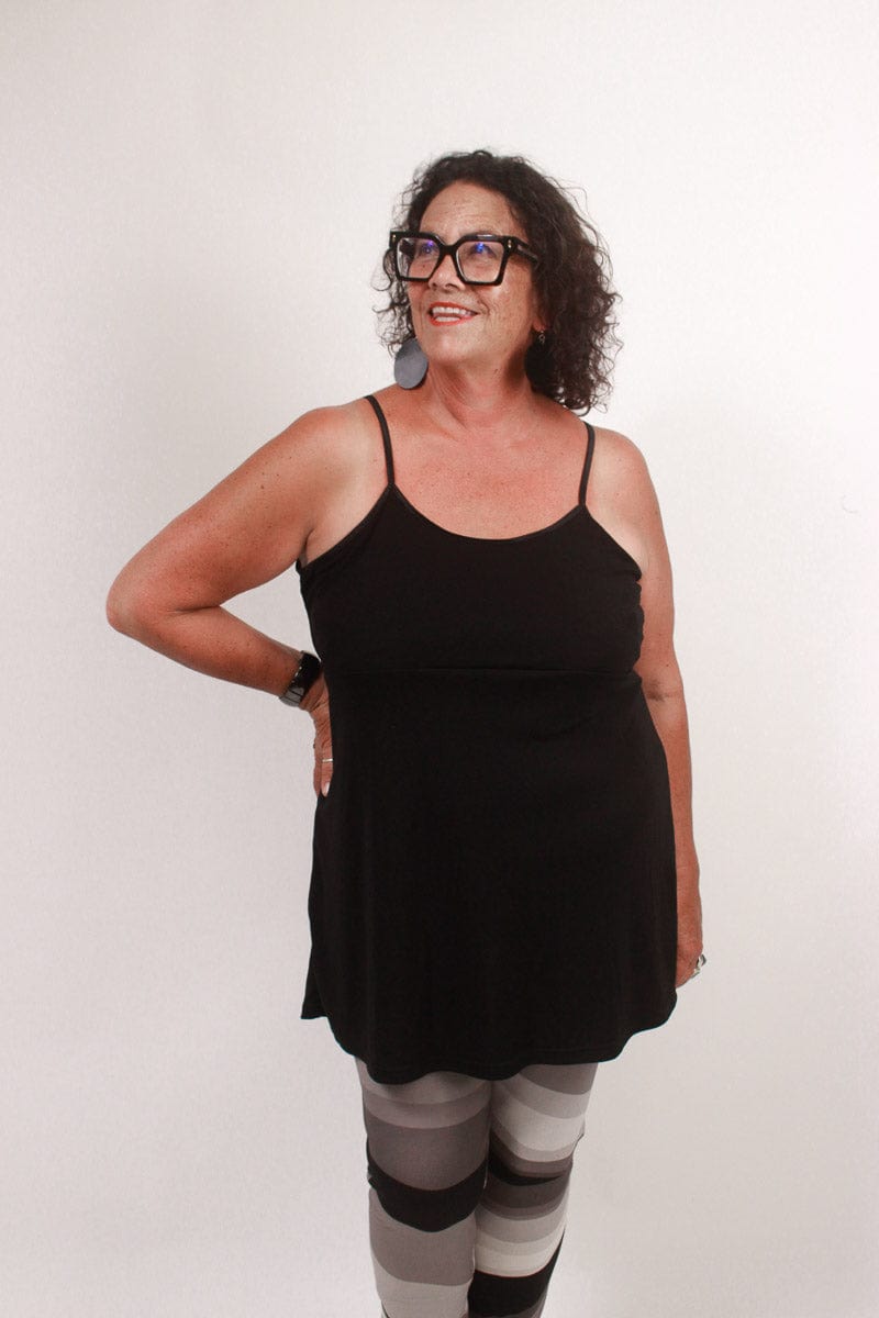 TCD TCD Bodice Camisole - White Shop