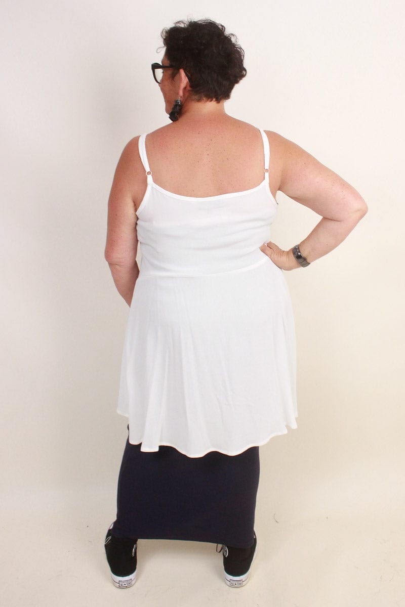 TCD TCD Carmen Cami - Cream Shop