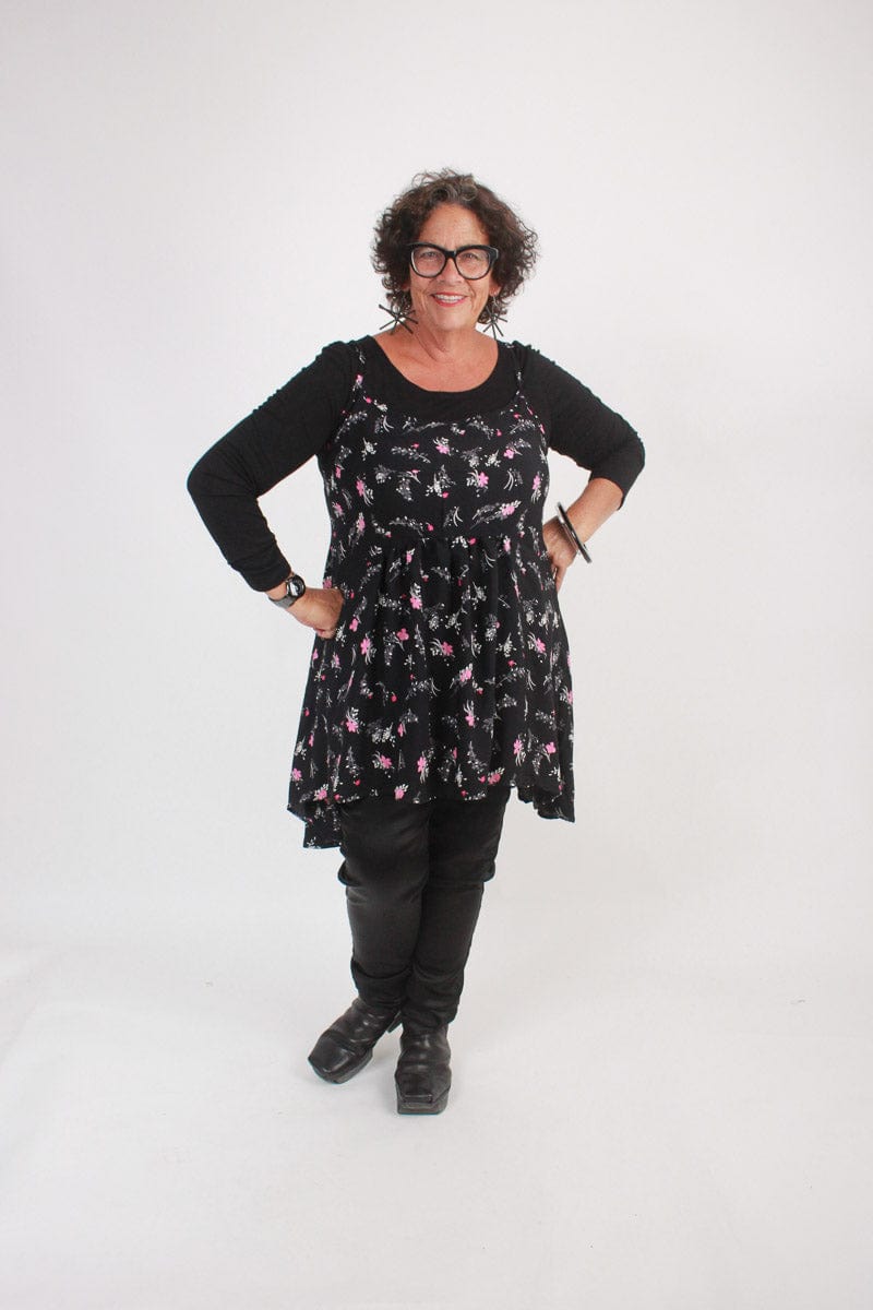 TCD TCD Carmen Cami - Pink Floral Shop