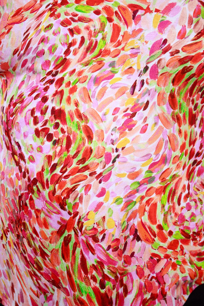 TCD TCD Curve Tee - Monet Print Shop