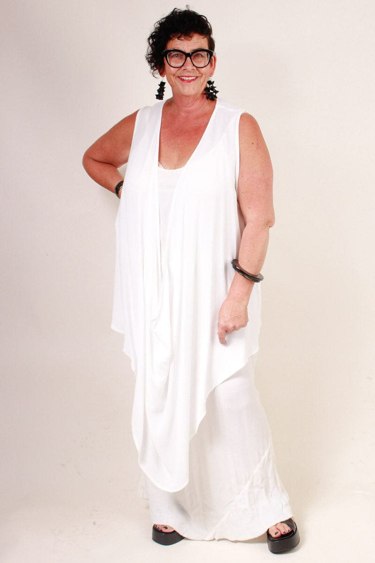 TCD TCD Dingle Dangle Tunic - Cream Shop