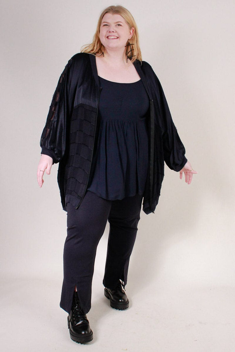 TCD TCD Disco Split Pant - Navy Shop
