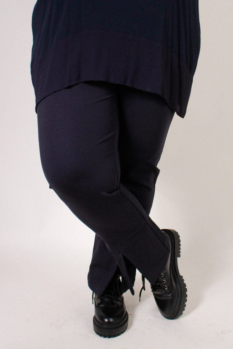 TCD TCD Disco Split Pant - Navy Shop