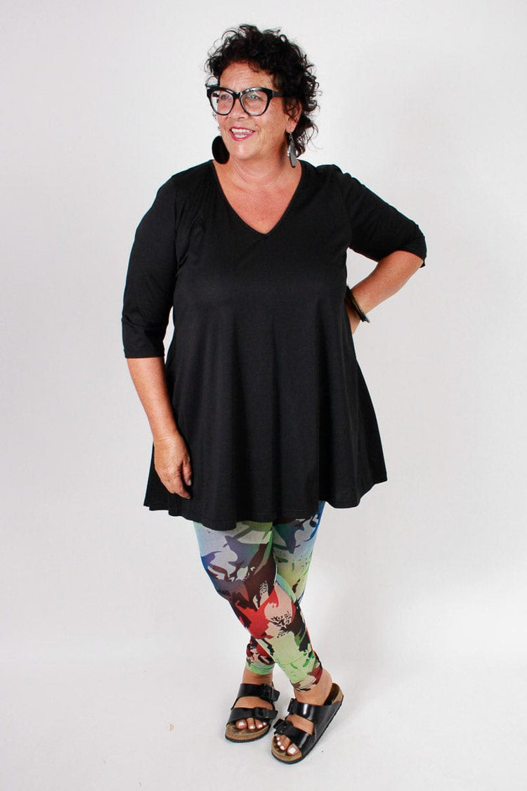 TCD TCD Evie Tee - Black Shop