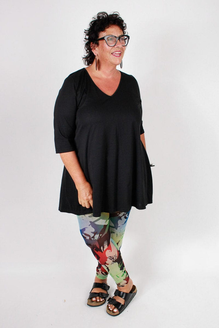 TCD TCD Evie Tee - Black Shop