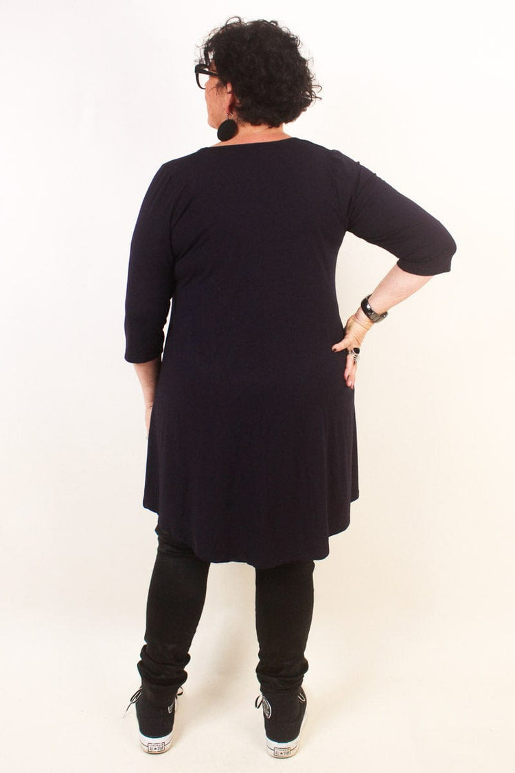 TCD TCD Evie Tee - Navy Shop