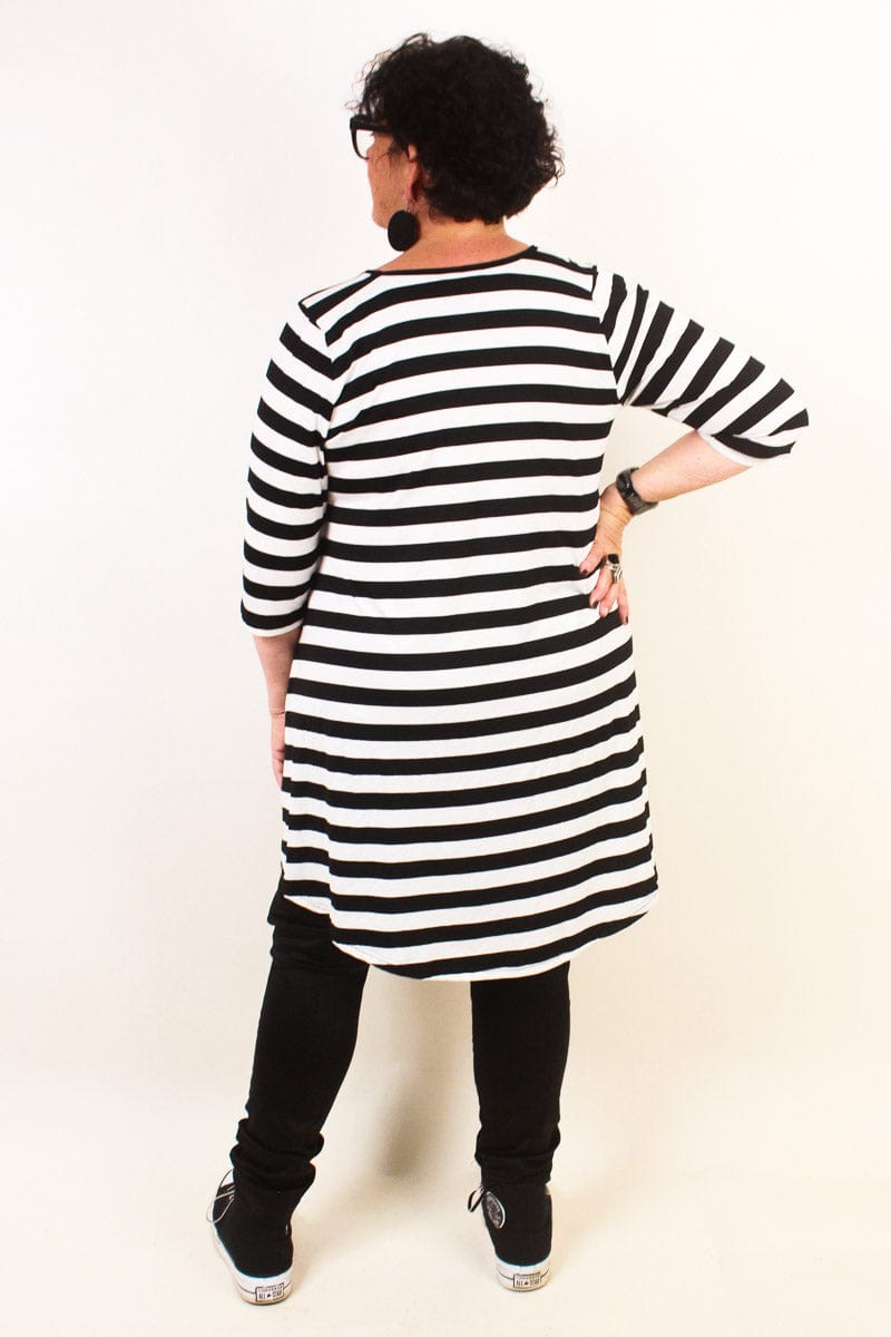 TCD TCD Evie Tee - Stripes Shop