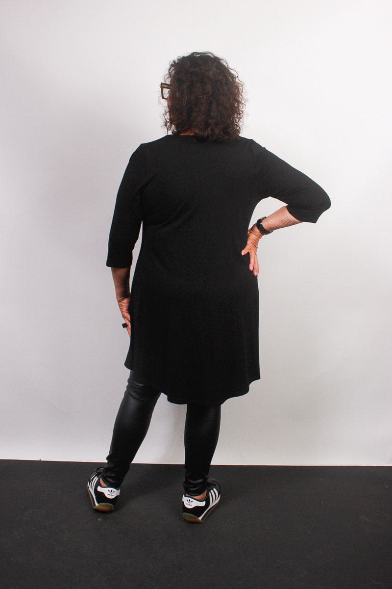 TCD TCD Evie Tee (T-Shirt) - Black Shop