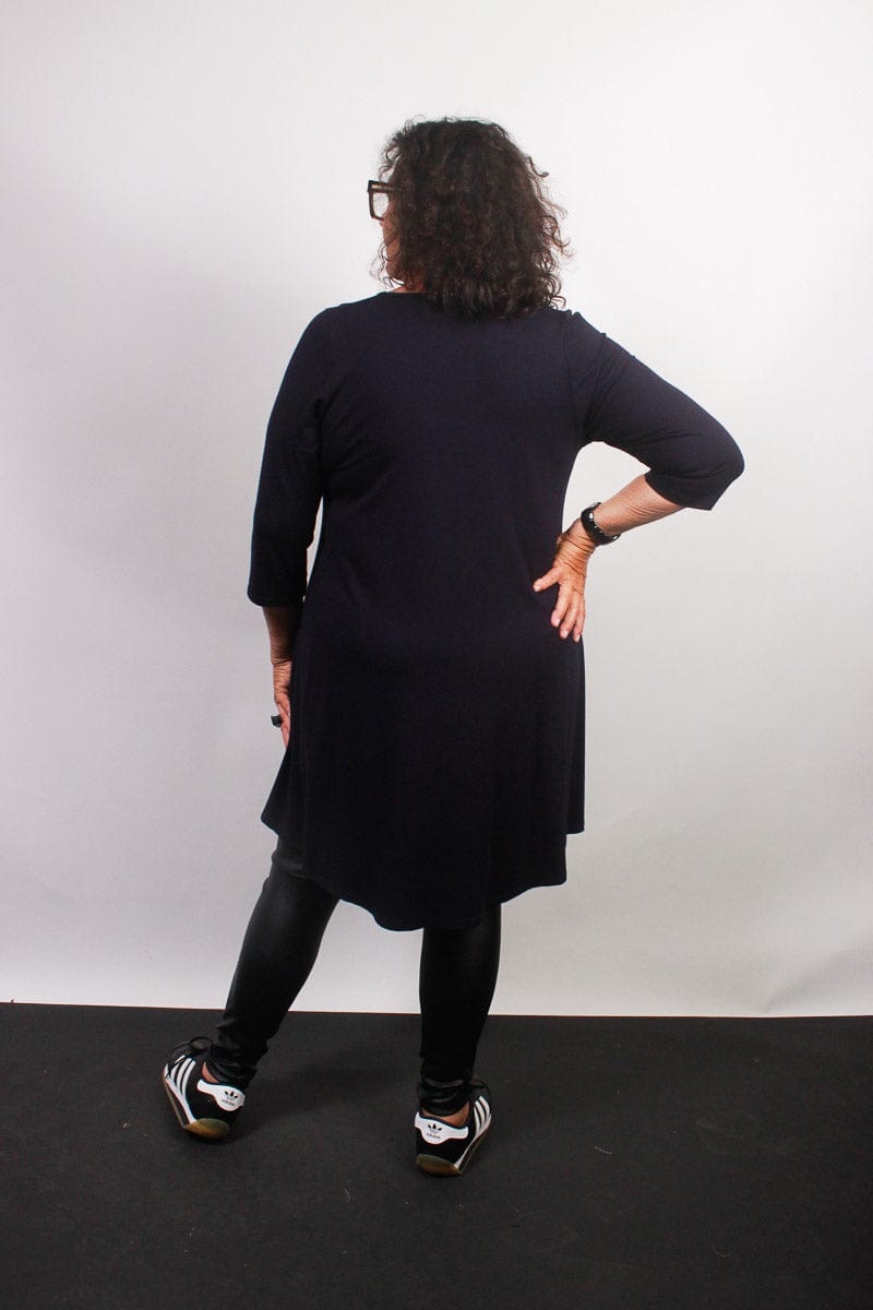 TCD TCD Evie Tee (T-Shirt) - Navy Shop