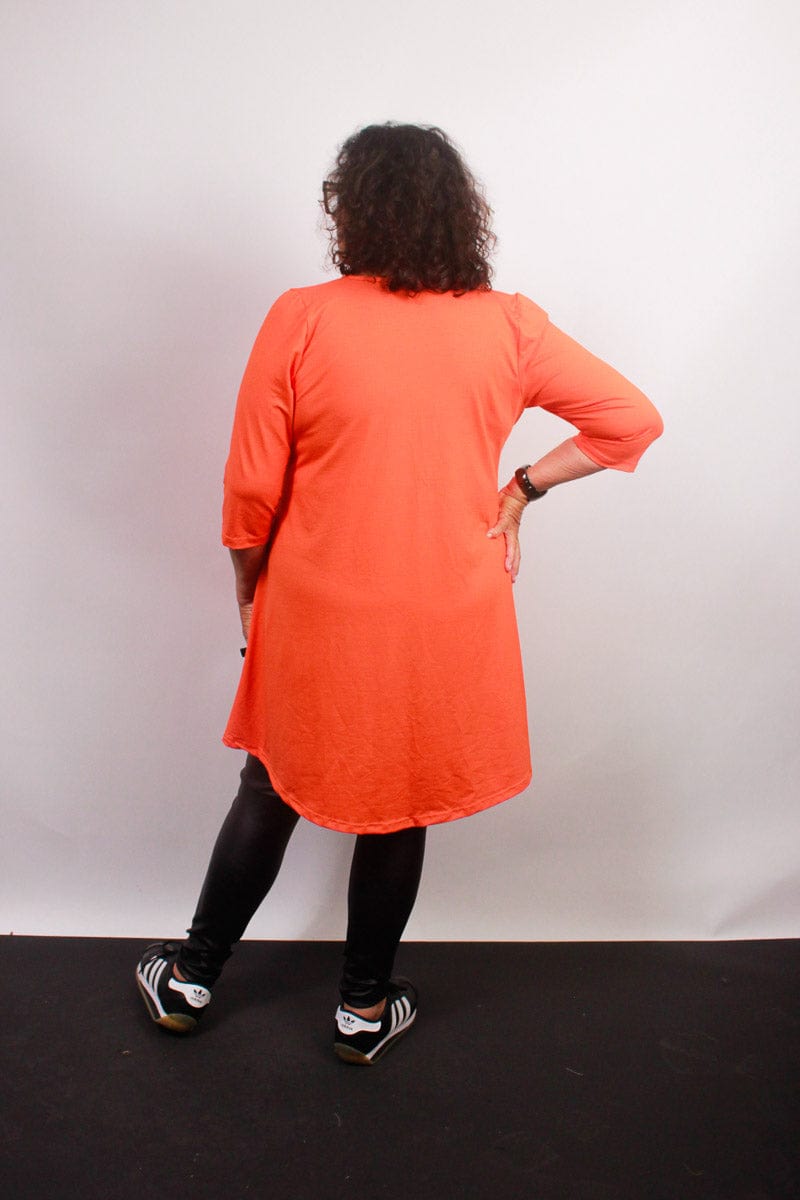 TCD TCD Evie Tee (T-Shirt) - Orange Shop