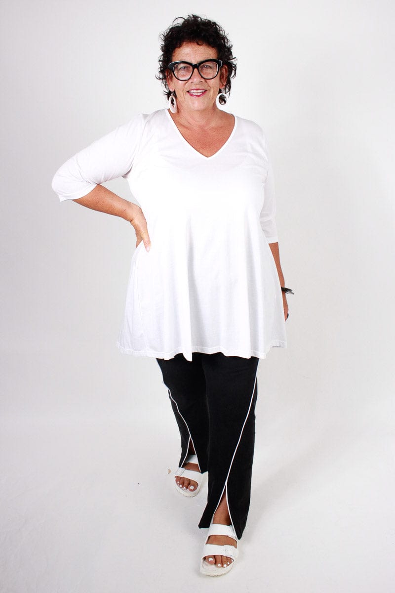 TCD TCD Evie Tee - White Shop