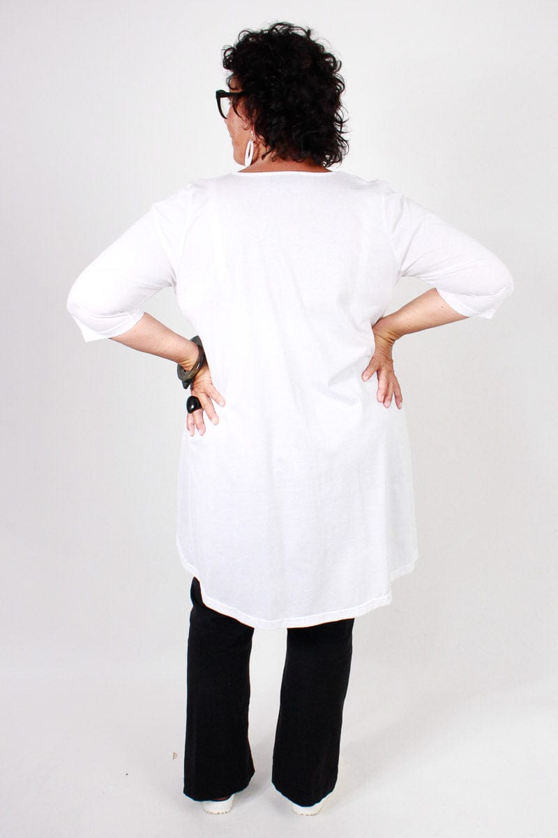 TCD TCD Evie Tee - White Shop