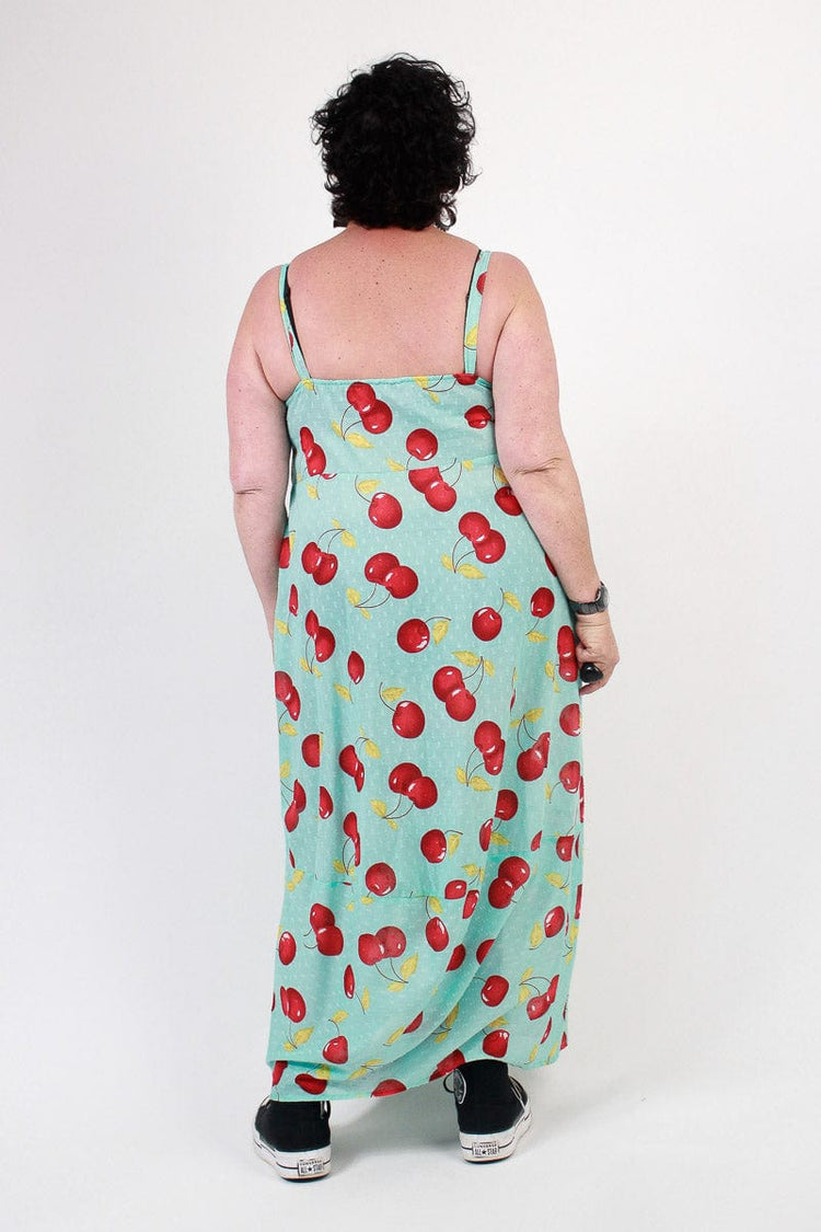 TCD TCD Get Out The Girls Dress - Cherry-Blues Shop