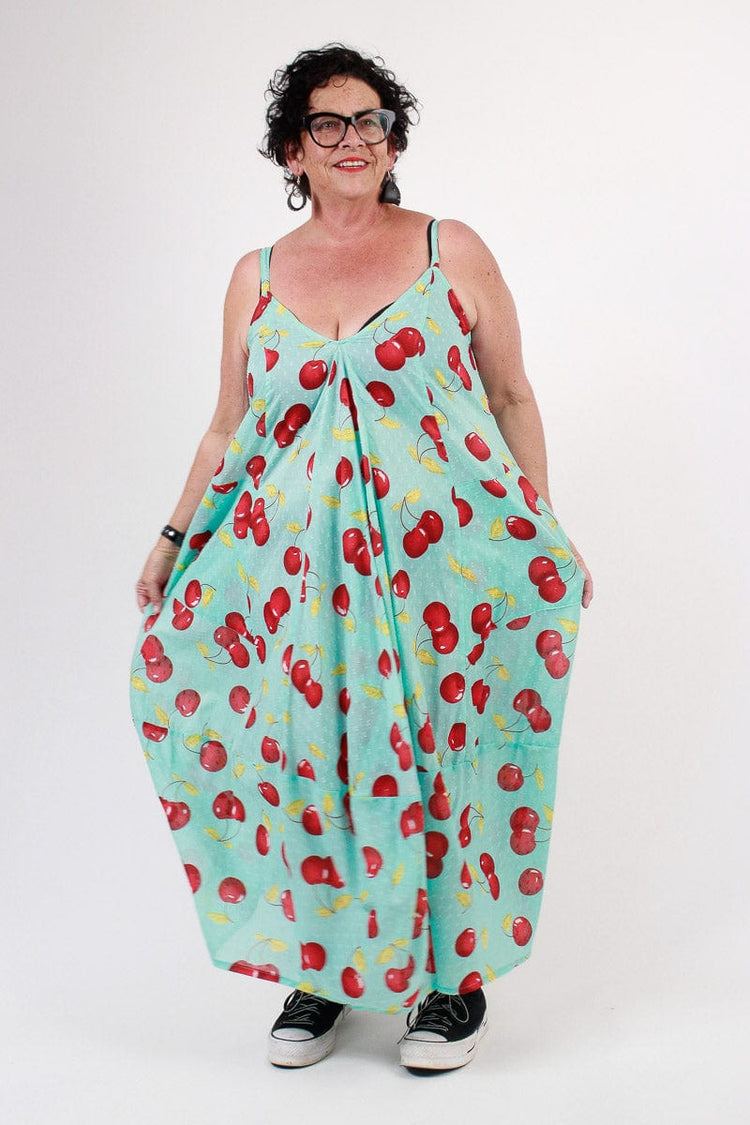 TCD TCD Get Out The Girls Dress - Cherry-Blues Shop