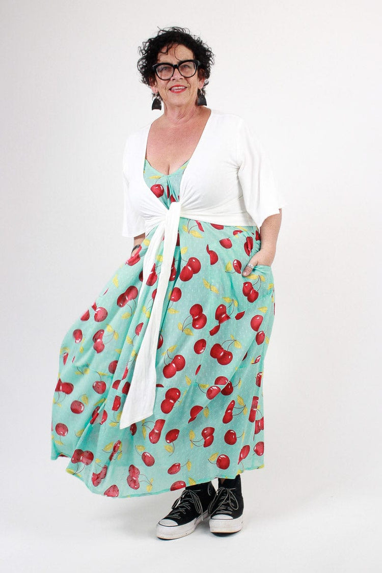 TCD TCD Get Out The Girls Dress - Cherry-Blues Shop