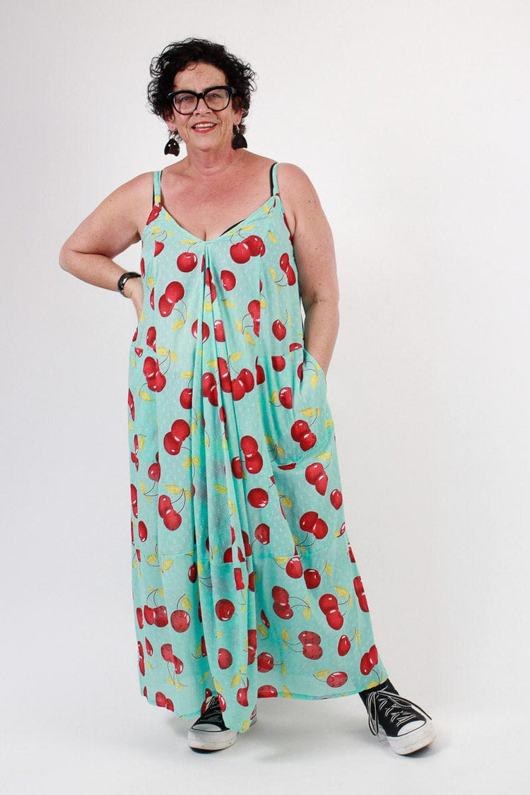TCD TCD Get Out The Girls Dress - Cherry-Blues Shop