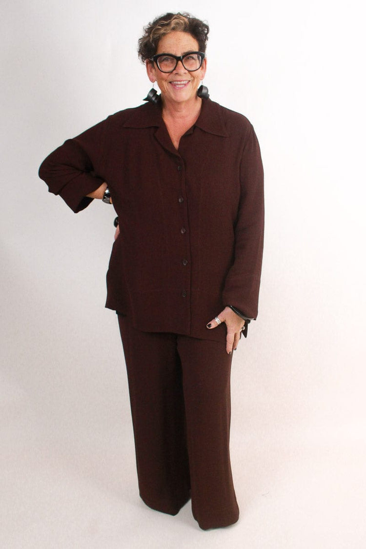 TCD TCD - Gracie Shirt - Brown Shop