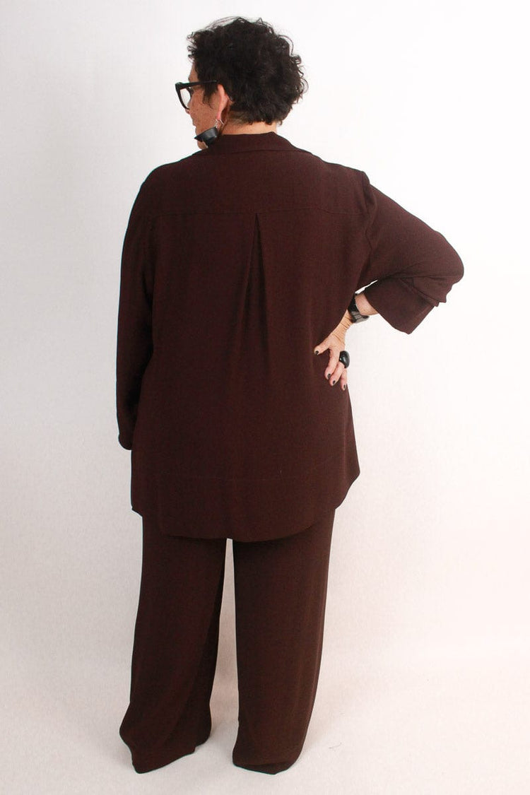 TCD TCD - Gracie Shirt - Brown Shop