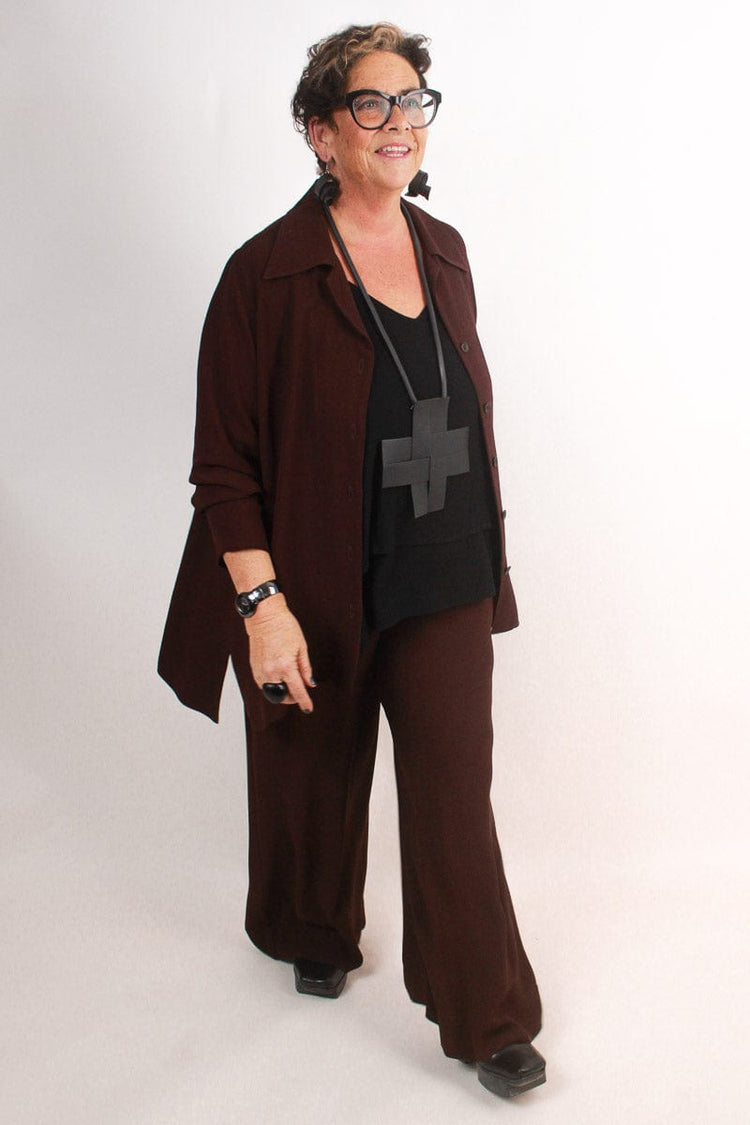 TCD TCD - Gracie Shirt - Brown Shop