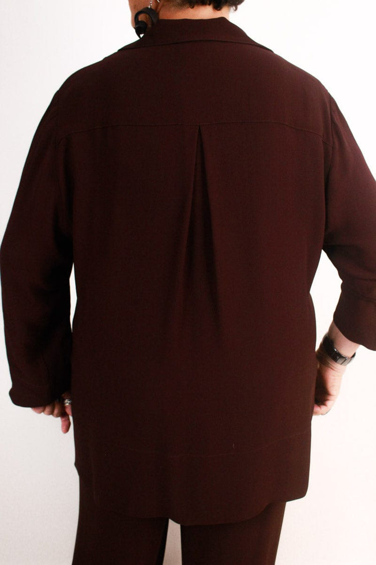 TCD TCD - Gracie Shirt - Brown Shop
