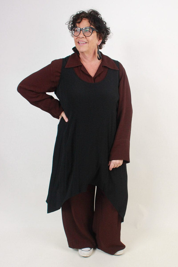 TCD TCD - Gracie Shirt - Brown Shop