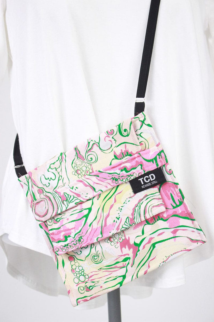 TCD TCD - Jacquard Cross Body Bag Shop