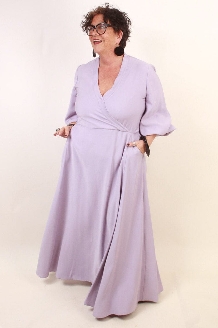 TCD TCD Katy-Q Dress - Lilac Shop