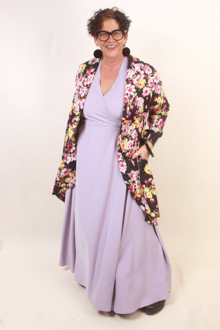 TCD TCD Katy-Q Dress - Lilac Shop