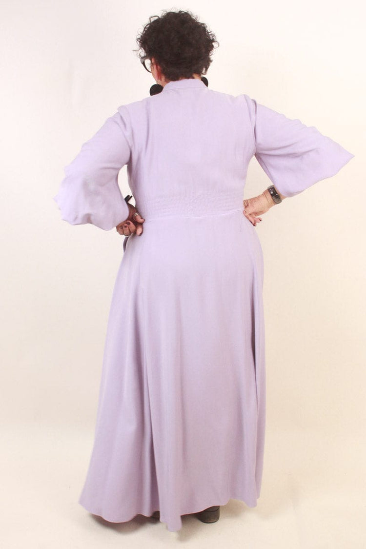 TCD TCD Katy-Q Dress - Lilac Shop