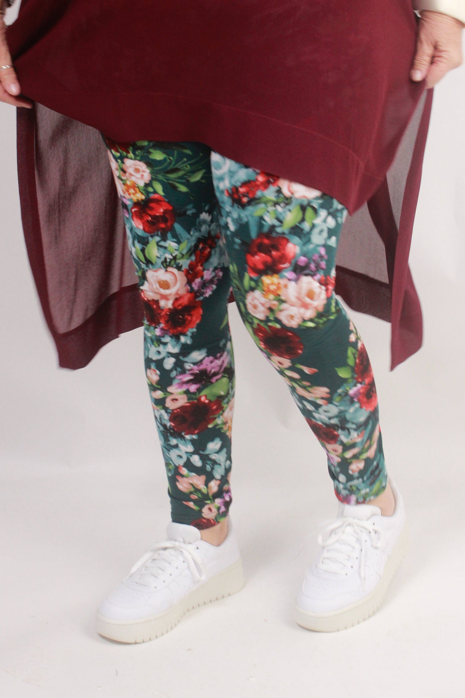 TCD TCD Leggings - Floral Shop