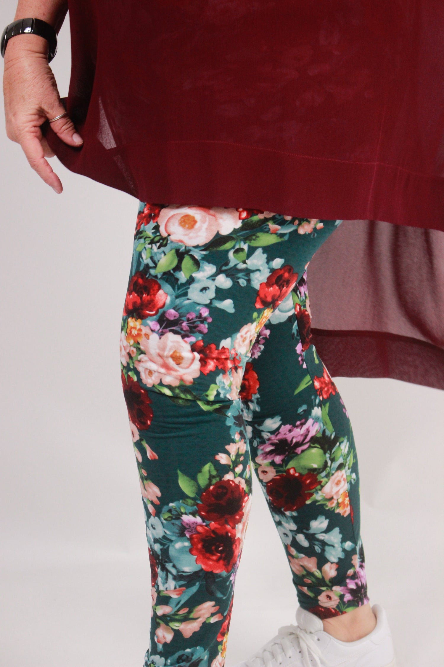 TCD TCD Leggings - Floral Shop