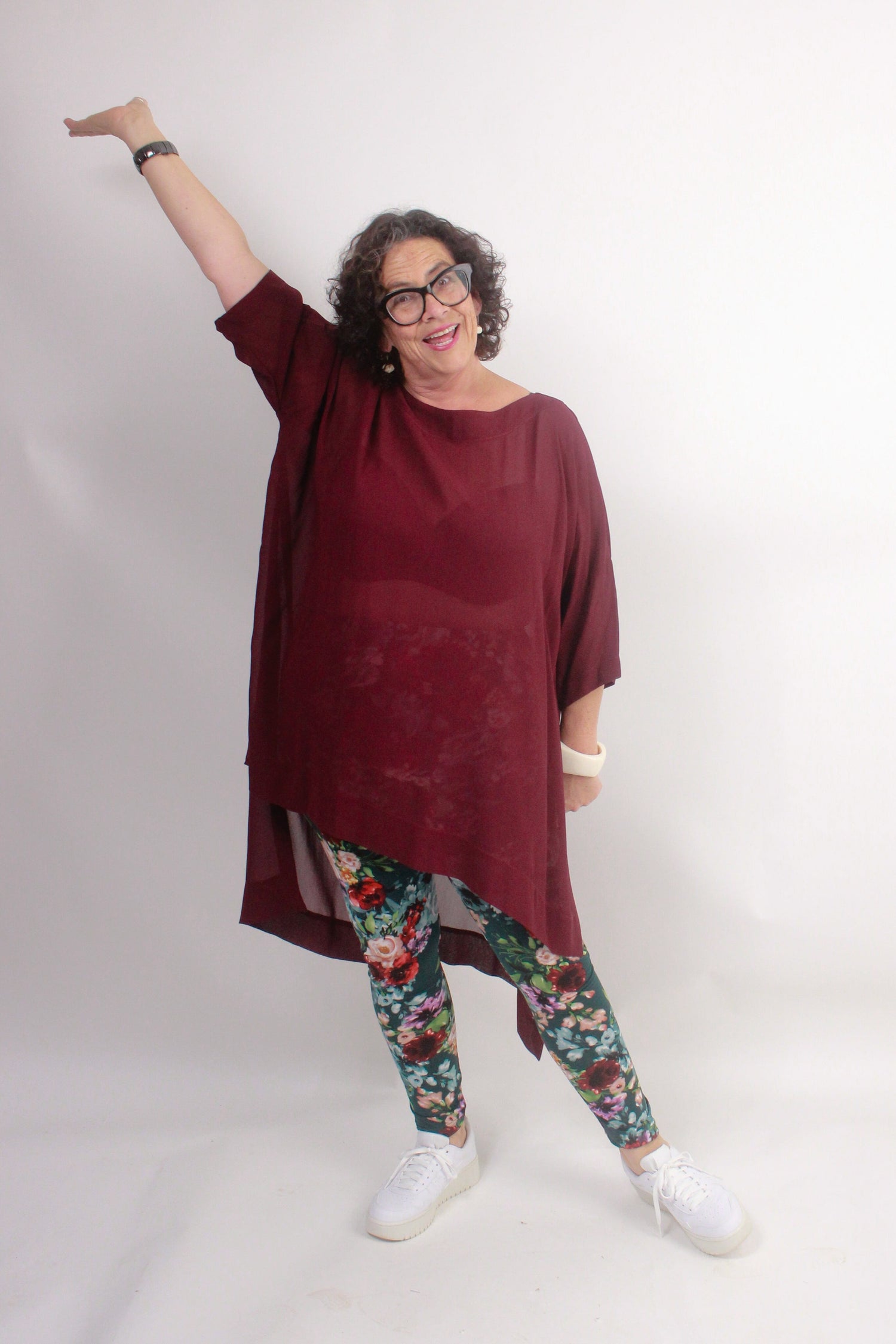 TCD TCD Leggings - Floral Shop