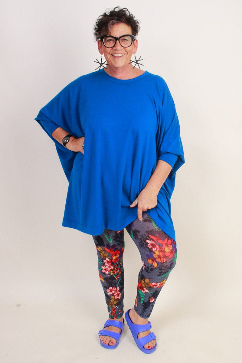 TCD TCD Leggings - Floral Mesh Shop