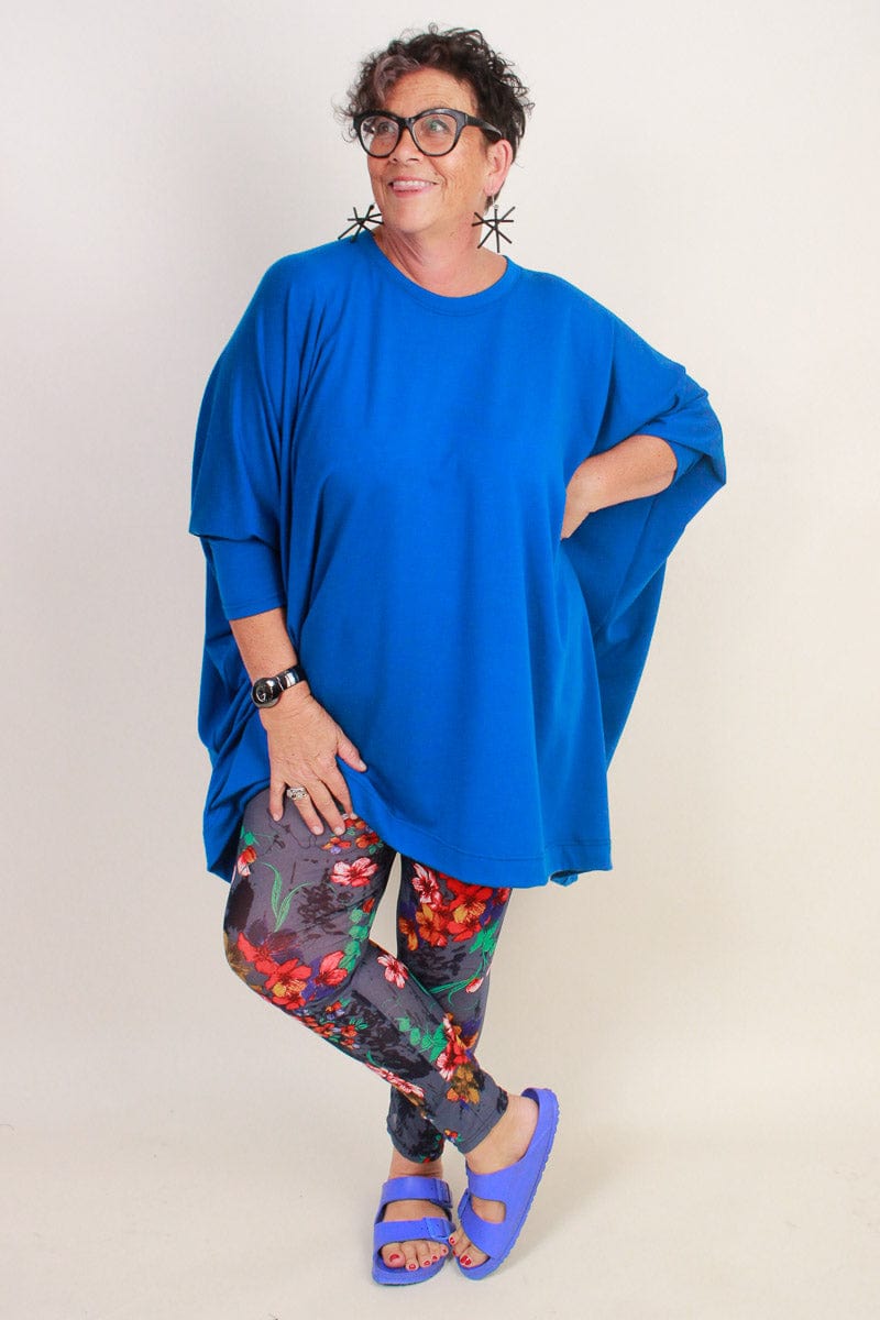 TCD TCD Leggings - Floral Mesh Shop