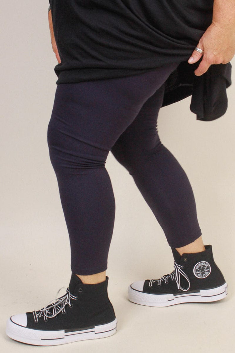 TCD TCD Leggings - Navy Shop