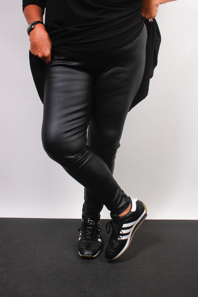 TCD TCD Leggings - Pleather Shop