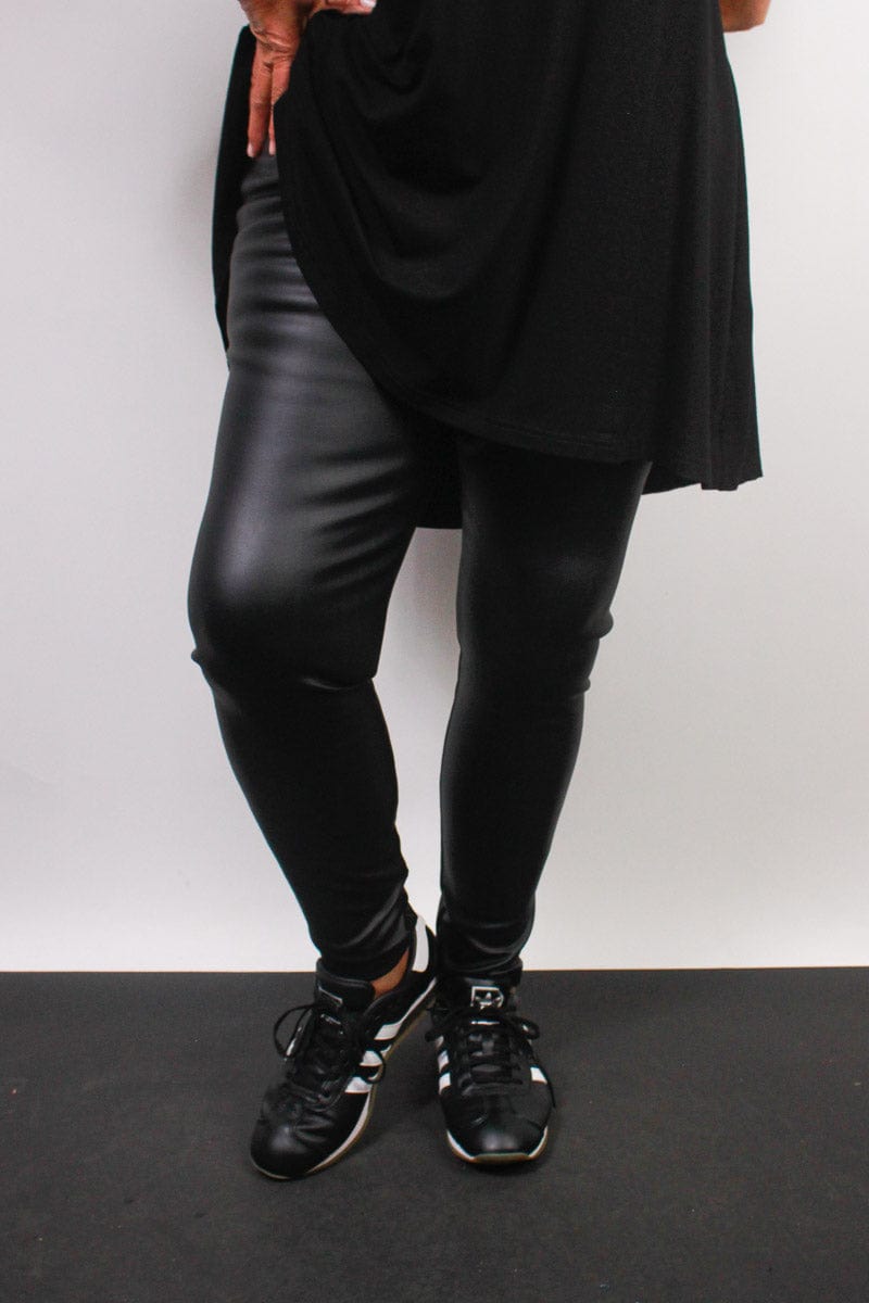 TCD TCD Leggings - Pleather Shop