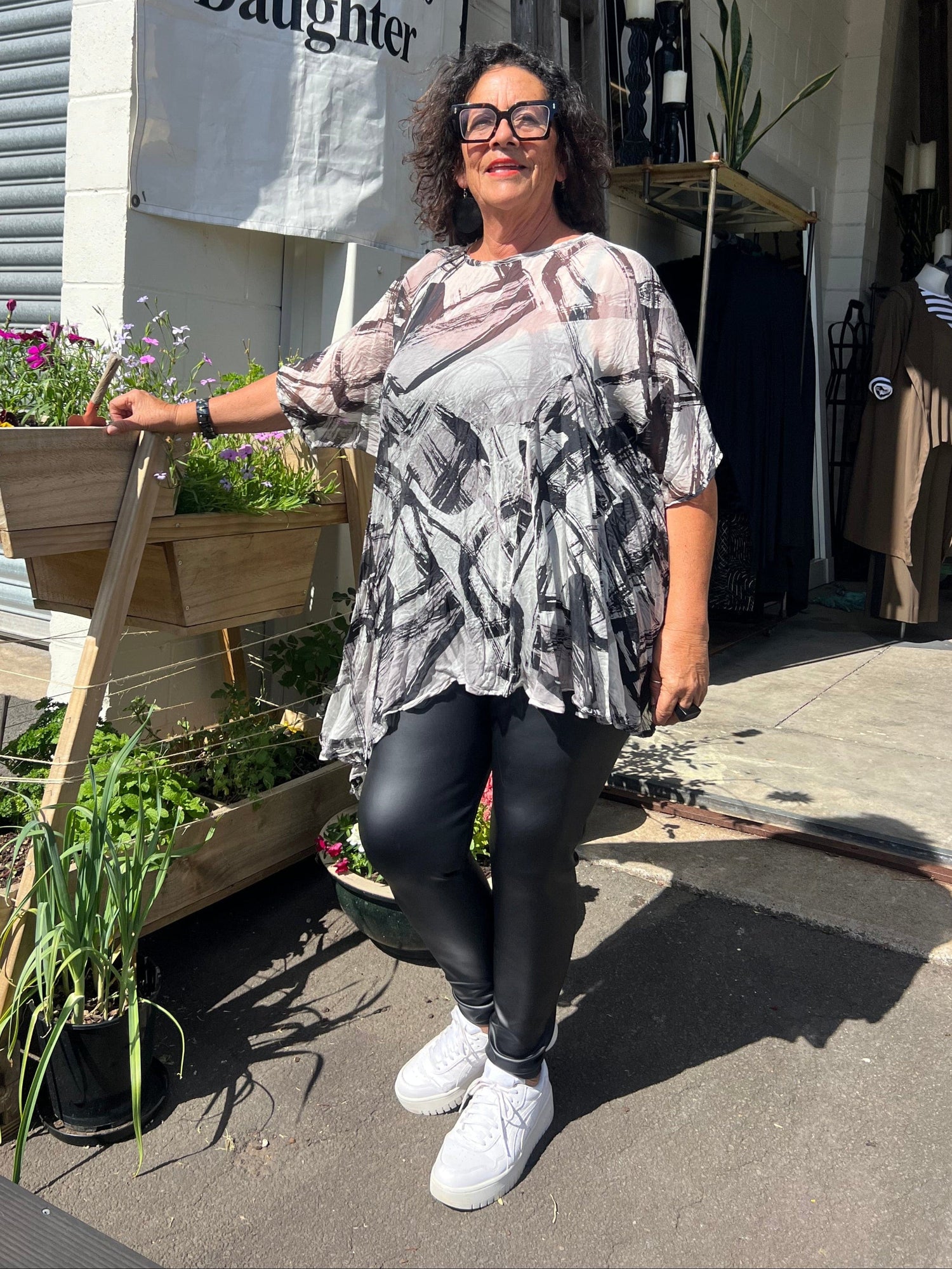 TCD TCD Leggings - Pleather Shop