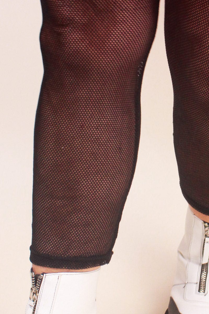 TCD TCD Leggings - Rockstar Mesh Shop