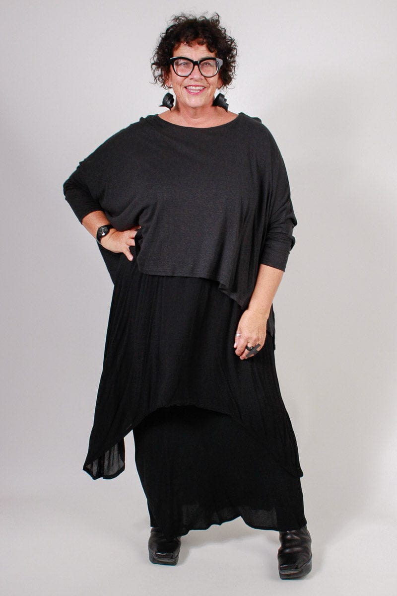 TCD TCD Long Bias Slip - Black Shop