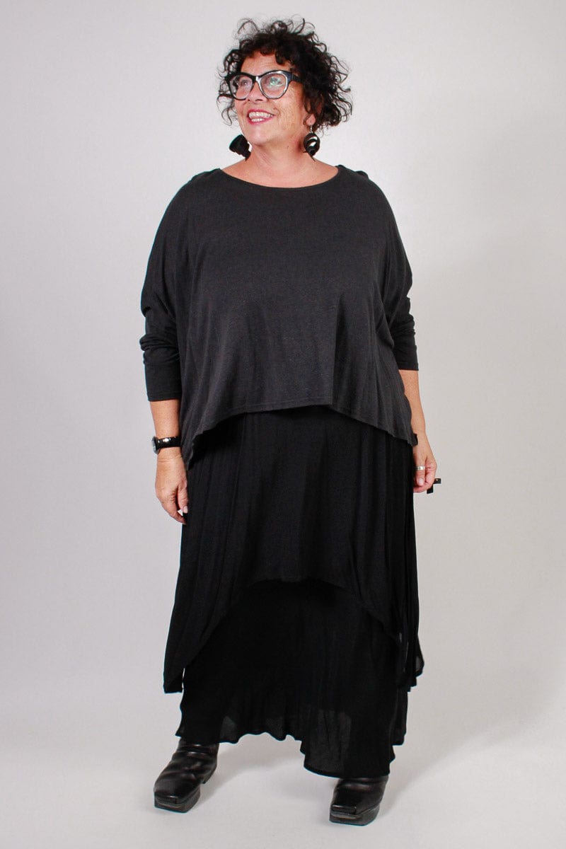 TCD TCD Long Bias Slip - Black Shop