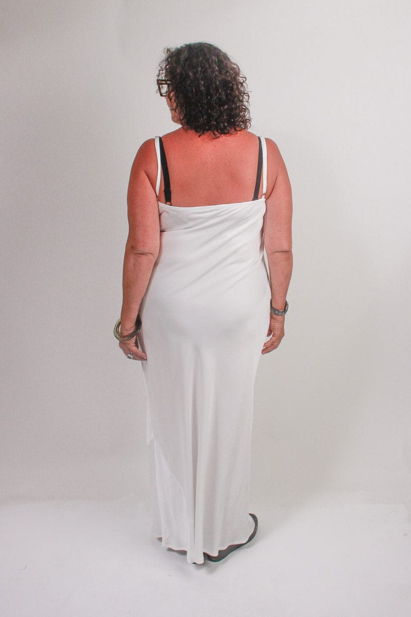 TCD TCD Long Bias Slip - Cream Shop