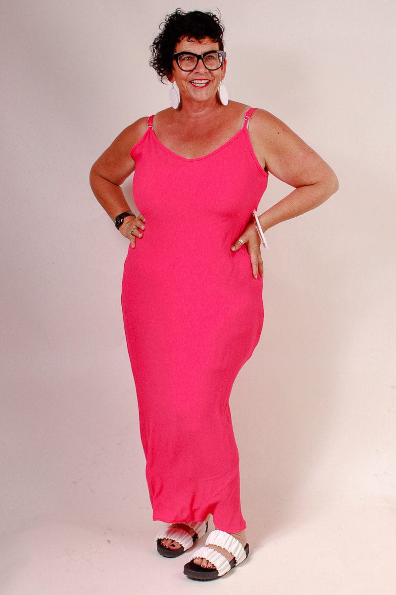 TCD TCD Long Bias Slip - Watermelon Shop