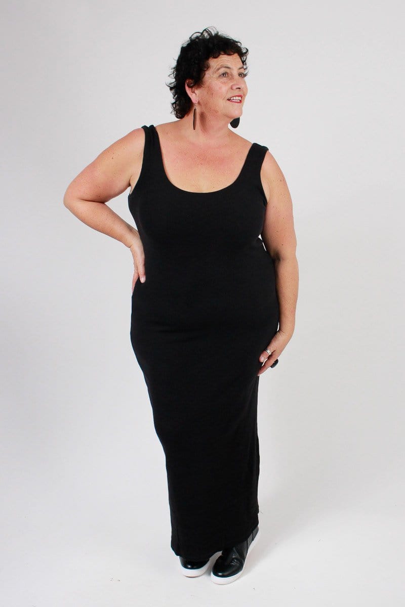 TCD TCD Long La Bella - Black Rib Shop